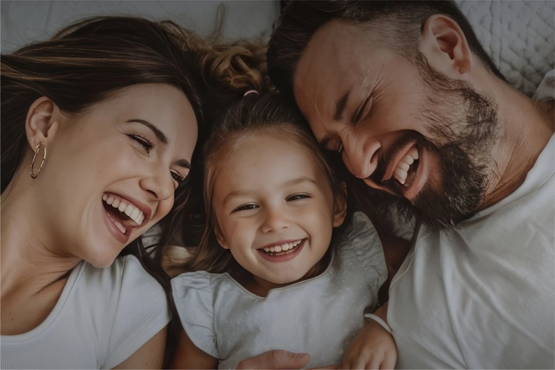 Família protegida pela Casa de Seguros